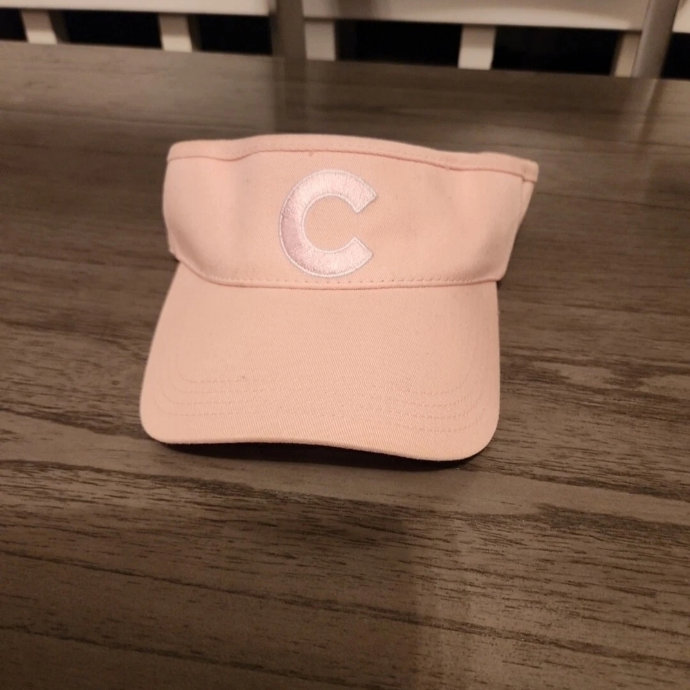 American Needle Light Pink Visor